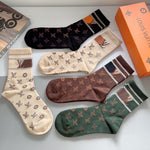 5-Pair Comfort Socks Set (1 BOX)-18