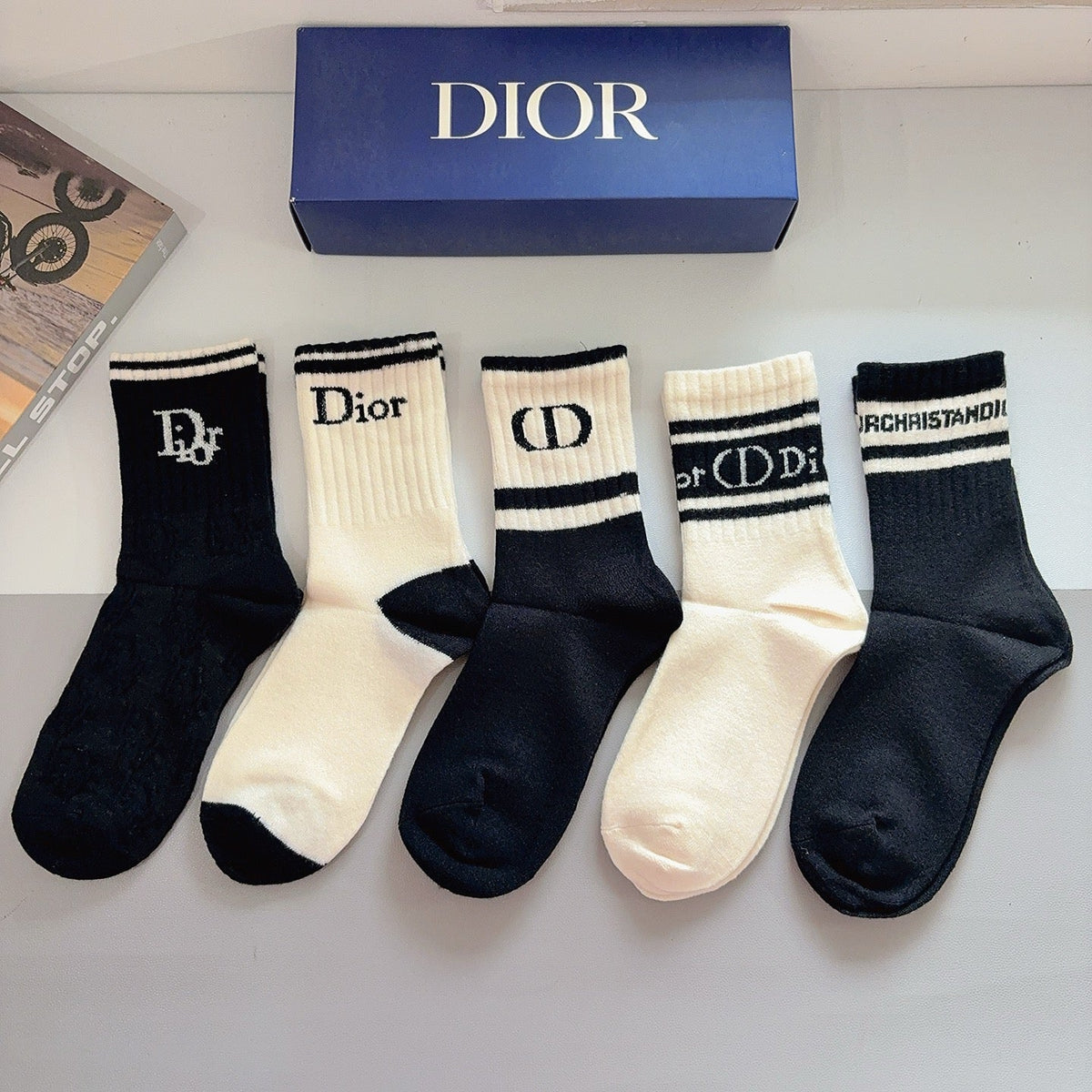 5-Pair Comfort Socks Set (1 BOX)-20
