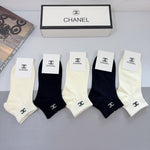5-Pair Comfort Socks Set (1 BOX)-22