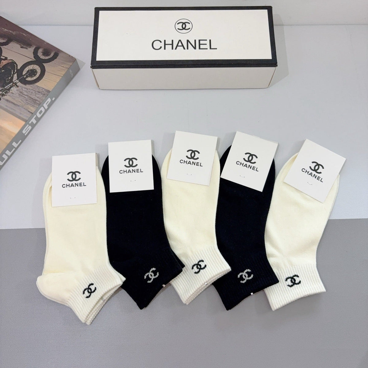 5-Pair Comfort Socks Set (1 BOX)-22