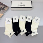 5-Pair Comfort Socks Set (1 BOX)-22