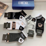 5-Pair Comfort Socks Set (1 BOX)-24