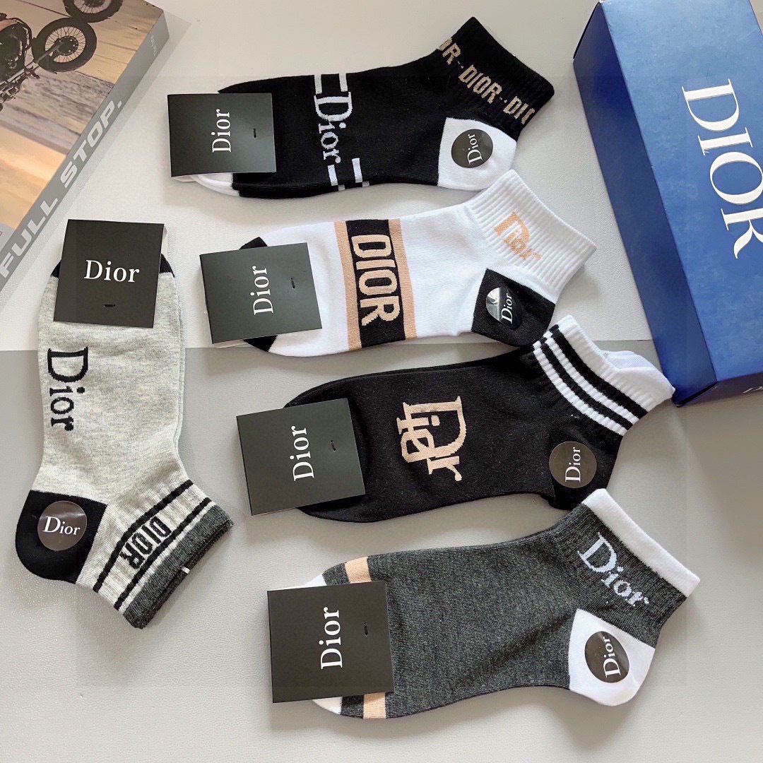 5-Pair Comfort Socks Set (1 BOX)-24
