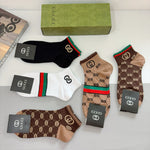 5-Pair Comfort Socks Set (1 BOX)-25