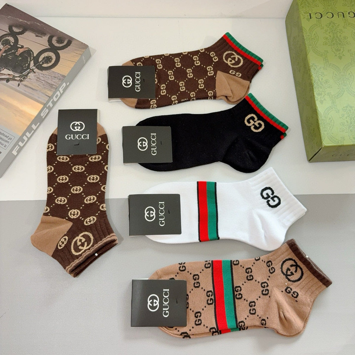 5-Pair Comfort Socks Set (1 BOX)-25