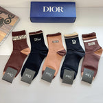 5-Pair Comfort Socks Set (1 BOX)-26