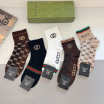 5-Pair Comfort Socks Set (1 BOX)-27