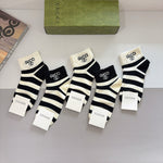 5-Pair Comfort Socks Set (1 BOX)-29