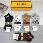 5-Pair Comfort Socks Set (1 BOX)-30