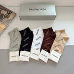 5-Pair Comfort Socks Set (1 BOX)-41