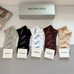 5-Pair Comfort Socks Set (1 BOX)-41