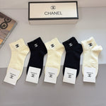 5-Pair Comfort Socks Set (1 BOX)-42