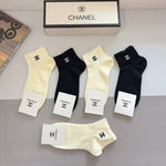 5-Pair Comfort Socks Set (1 BOX)-42