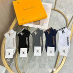 5-Pair Comfort Socks Set (1 BOX)-44