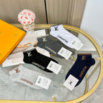 5-Pair Comfort Socks Set (1 BOX)-44