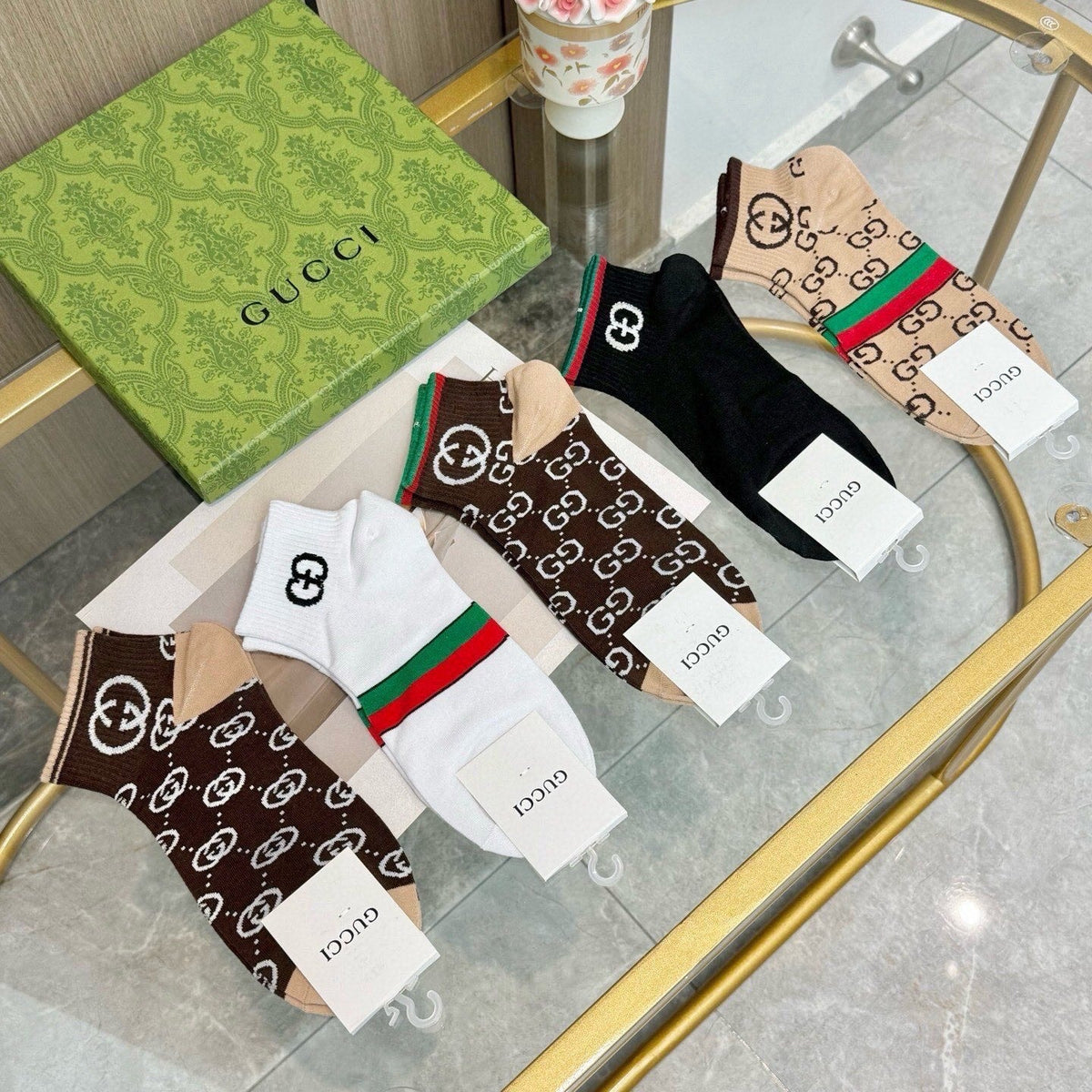 5-Pair Comfort Socks Set (1 BOX)-45