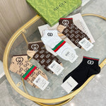 5-Pair Comfort Socks Set (1 BOX)-45
