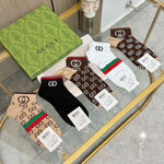 5-Pair Comfort Socks Set (1 BOX)-45