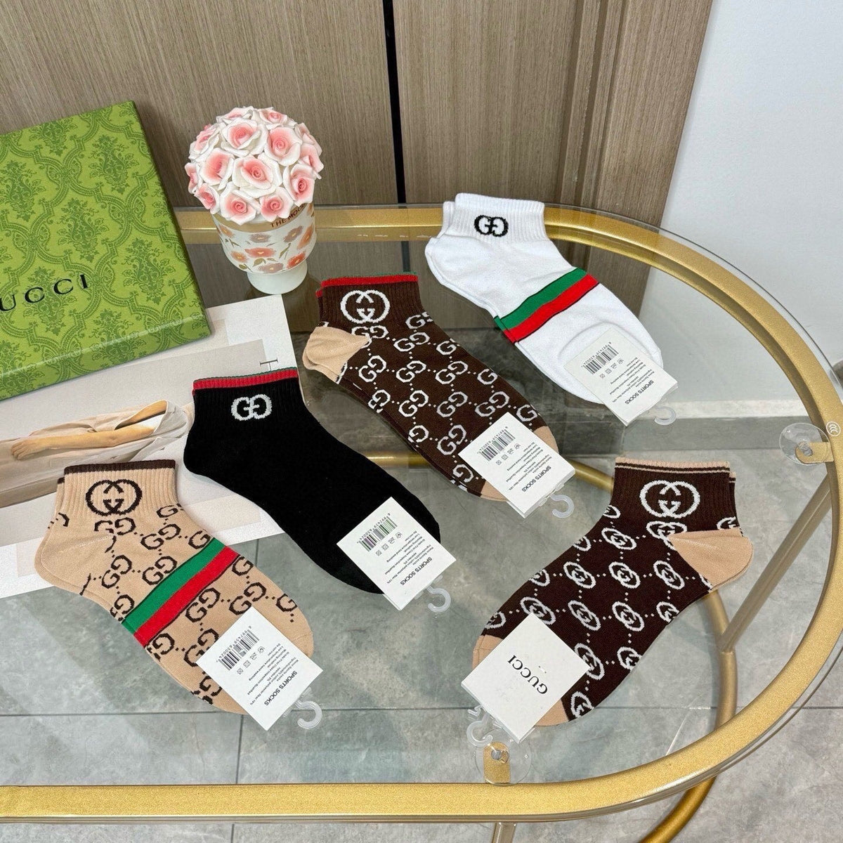 5-Pair Comfort Socks Set (1 BOX)-45