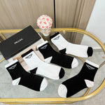 5-Pair Comfort Socks Set (1 BOX)-46