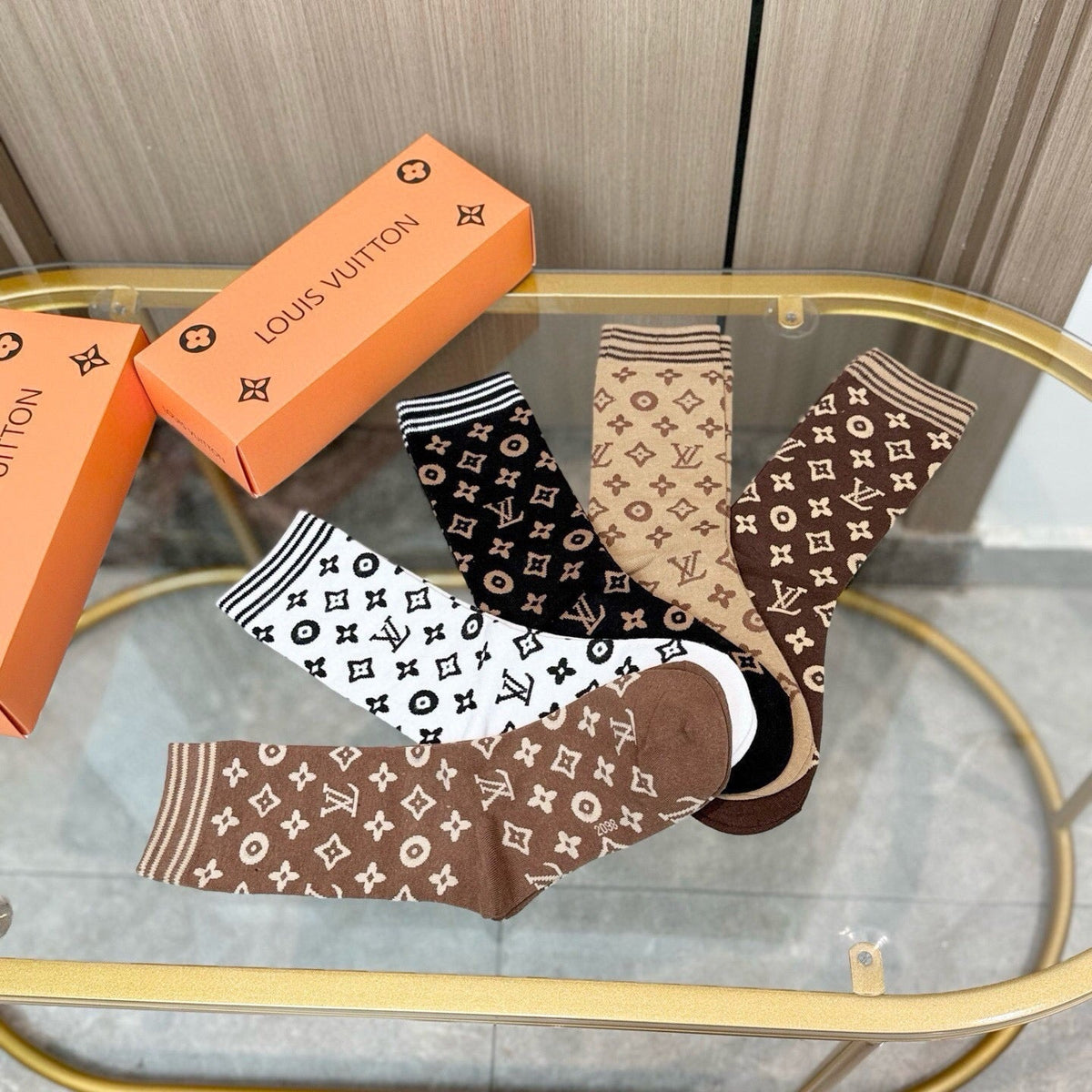 5-Pair Comfort Socks Set (1 BOX)-47