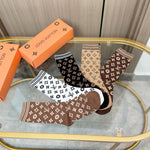 5-Pair Comfort Socks Set (1 BOX)-47