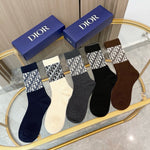 5-Pair Comfort Socks Set (1 BOX)-49