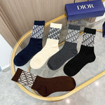 5-Pair Comfort Socks Set (1 BOX)-49