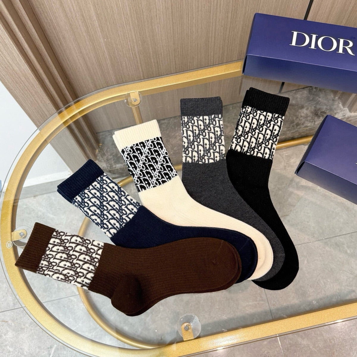 5-Pair Comfort Socks Set (1 BOX)-49
