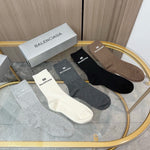 5-Pair Comfort Socks Set (1 BOX)-50