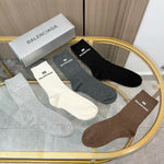 5-Pair Comfort Socks Set (1 BOX)-50