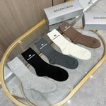 5-Pair Comfort Socks Set (1 BOX)-50