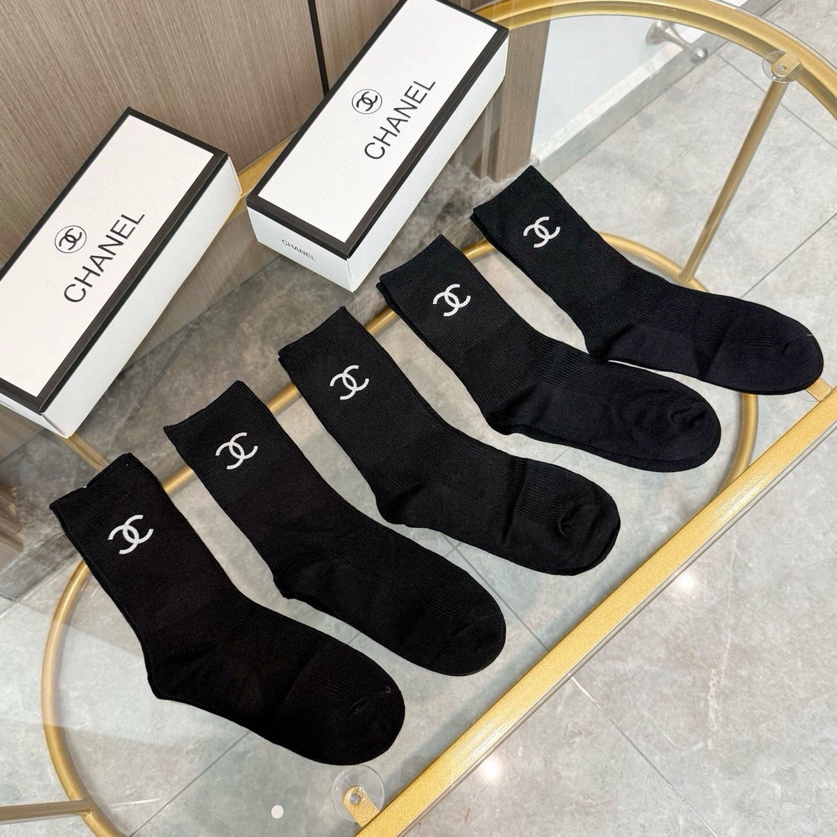5-Pair Comfort Socks Set (1 BOX)-51