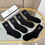 5-Pair Comfort Socks Set (1 BOX)-51