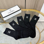 5-Pair Comfort Socks Set (1 BOX)-51