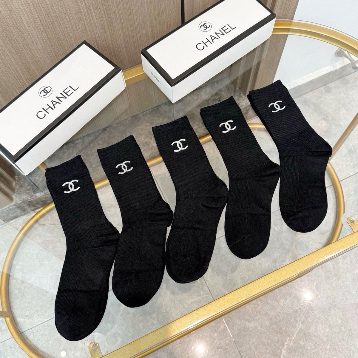 5-Pair Comfort Socks Set (1 BOX)-51