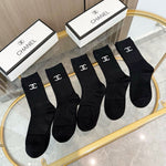 5-Pair Comfort Socks Set (1 BOX)-51