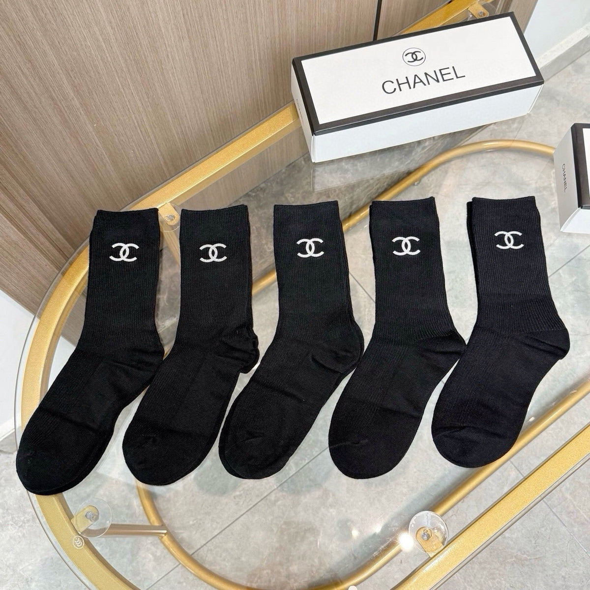 5-Pair Comfort Socks Set (1 BOX)-51