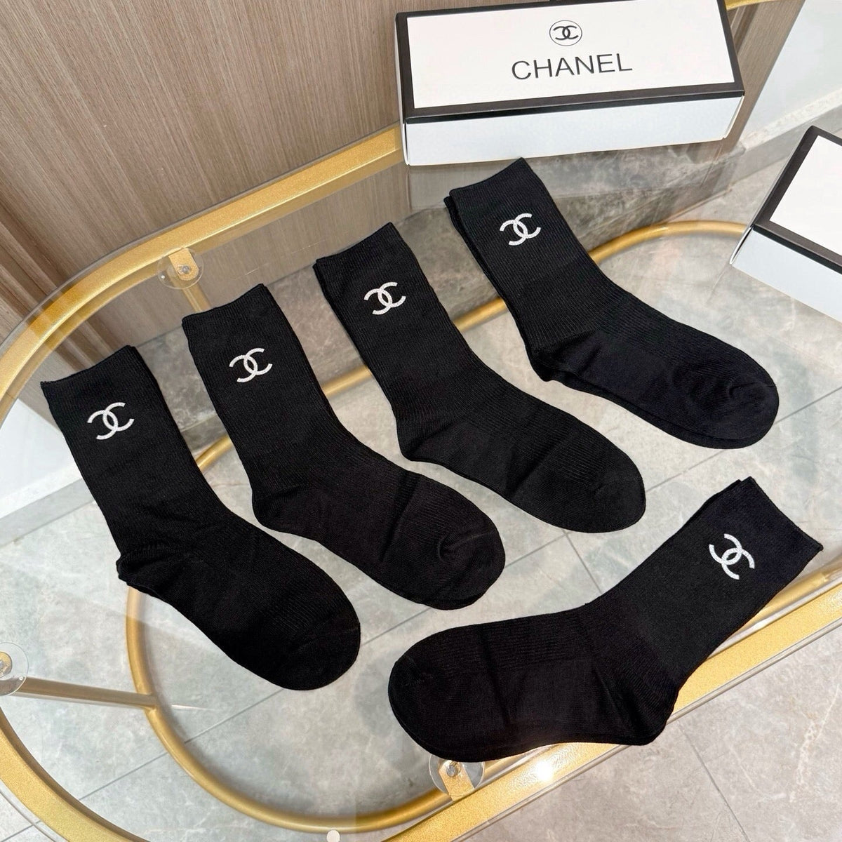 5-Pair Comfort Socks Set (1 BOX)-51
