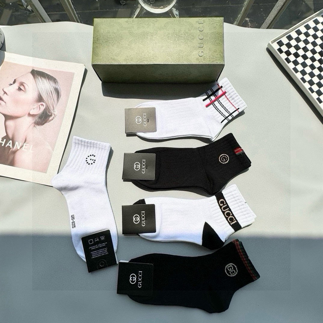 5-Pair Comfort Socks Set (1 BOX)-52