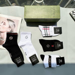 5-Pair Comfort Socks Set (1 BOX)-52