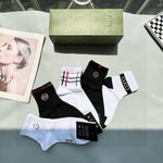 5-Pair Comfort Socks Set (1 BOX)-52