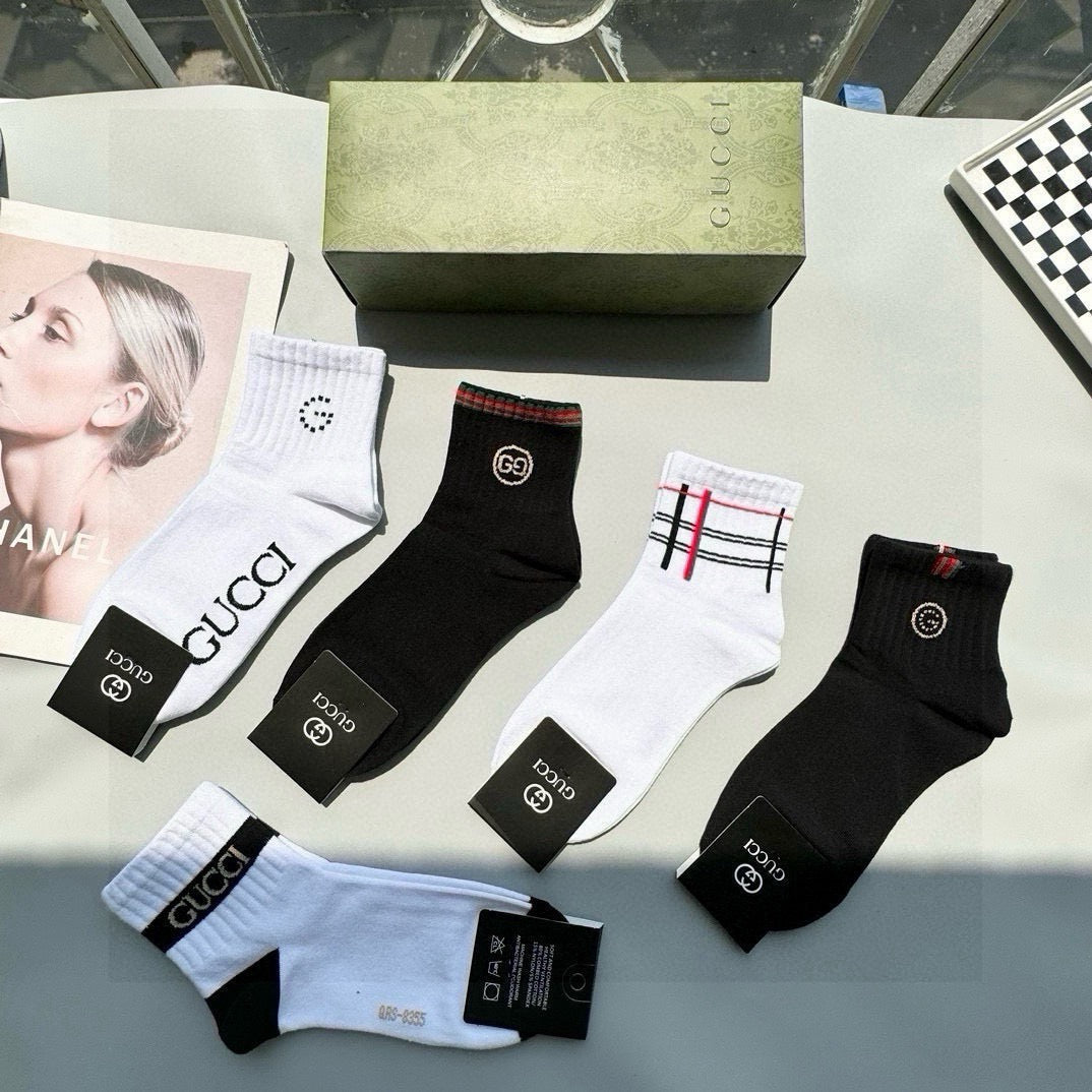 5-Pair Comfort Socks Set (1 BOX)-52