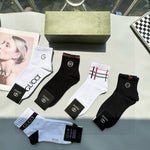 5-Pair Comfort Socks Set (1 BOX)-52