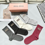 5-Pair Comfort Socks Set (1 BOX)-53