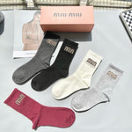 5-Pair Comfort Socks Set (1 BOX)-53