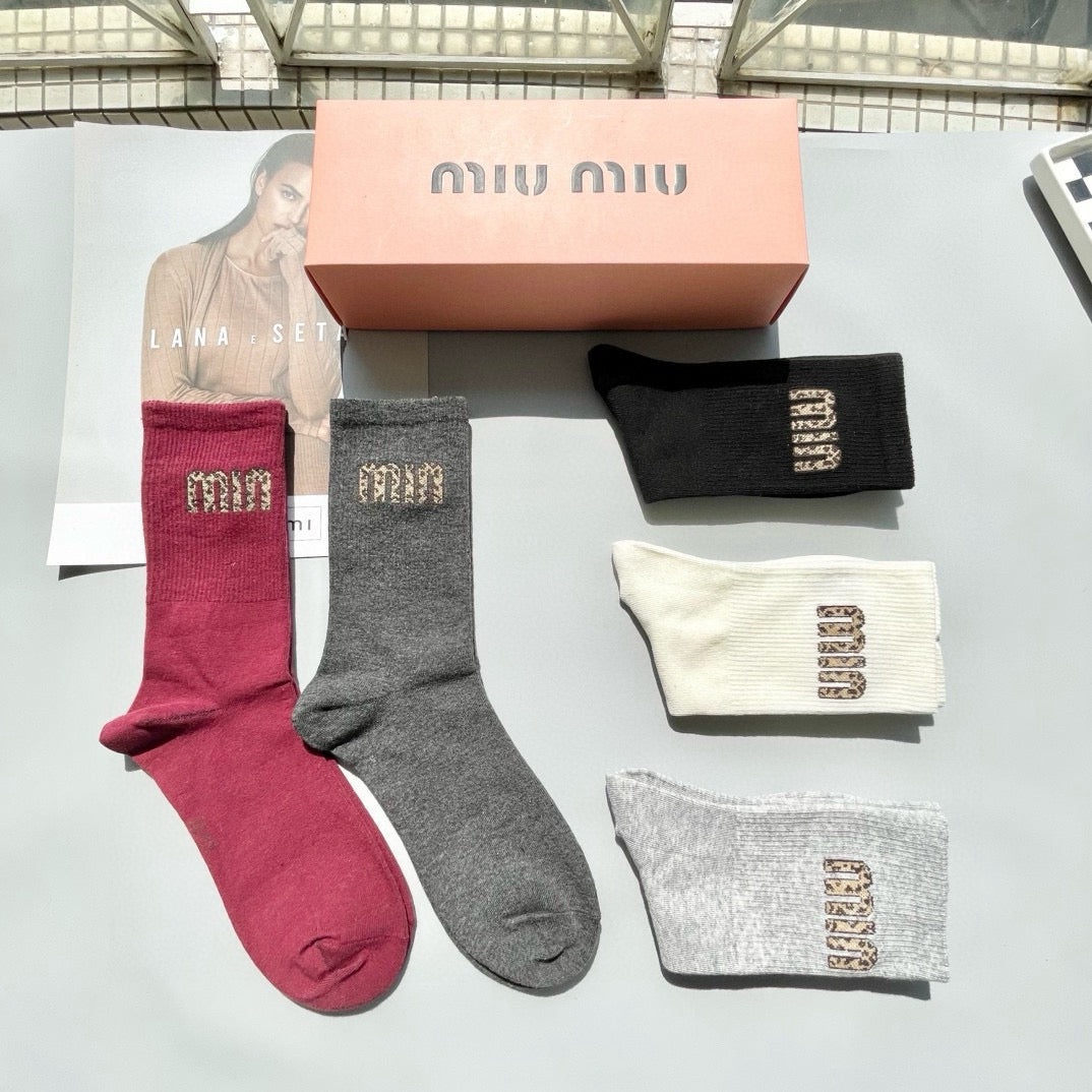 5-Pair Comfort Socks Set (1 BOX)-53