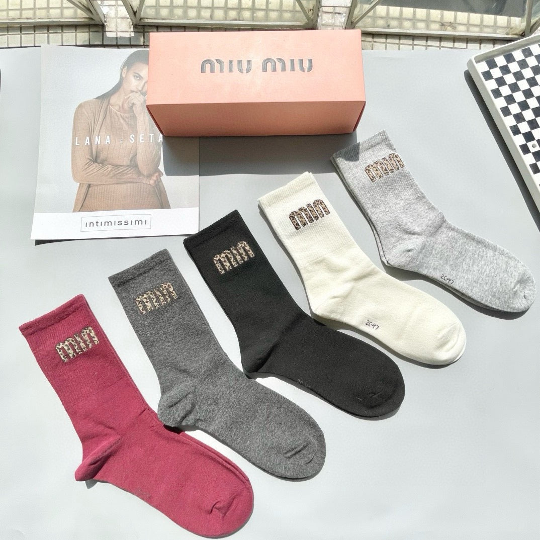 5-Pair Comfort Socks Set (1 BOX)-53