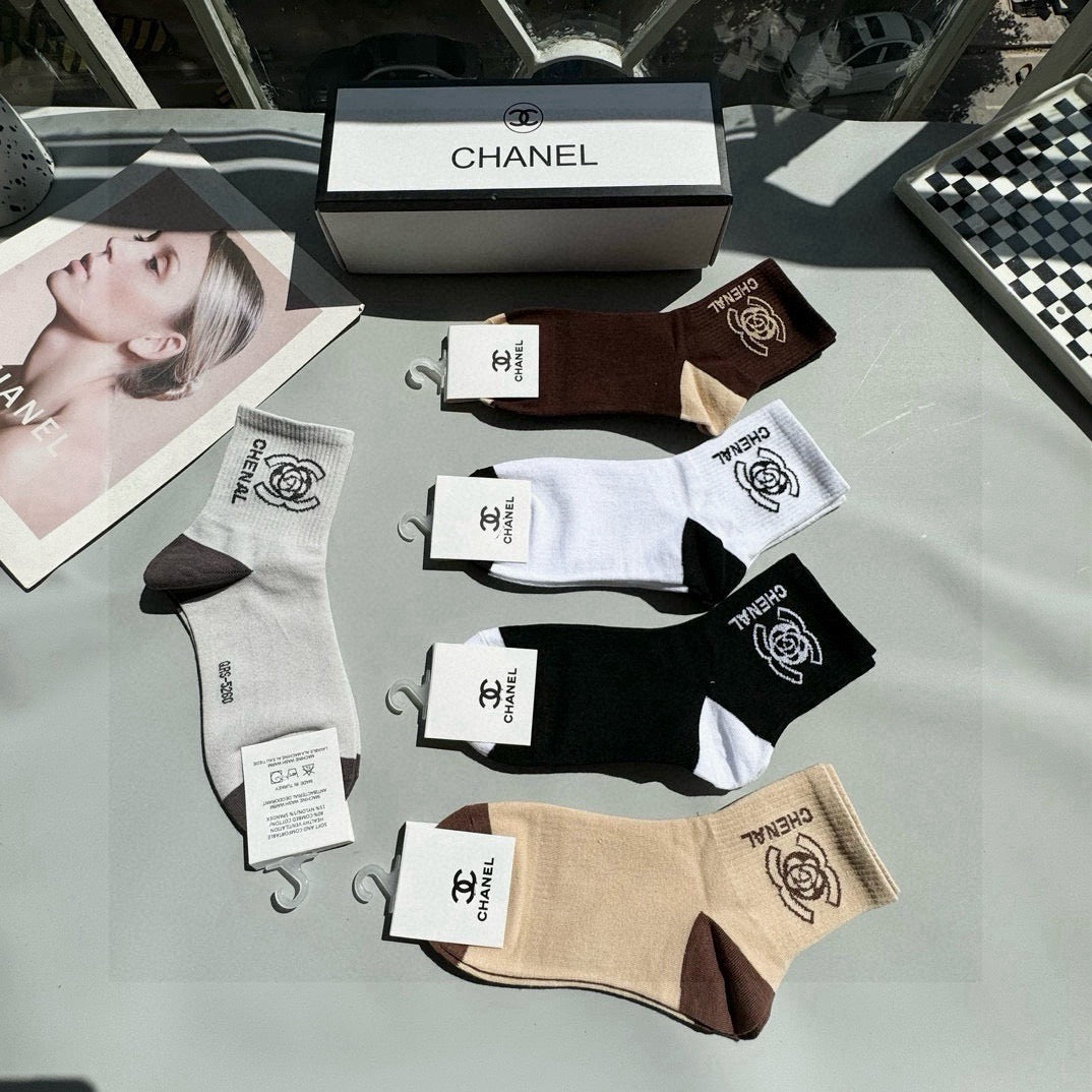 5-Pair Comfort Socks Set (1 BOX)-54
