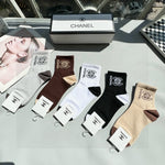 5-Pair Comfort Socks Set (1 BOX)-54